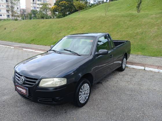 VOLKSWAGEN SAVEIRO 1.6 MI TITAN CS 8V FLEX 2P MANUAL G.IV